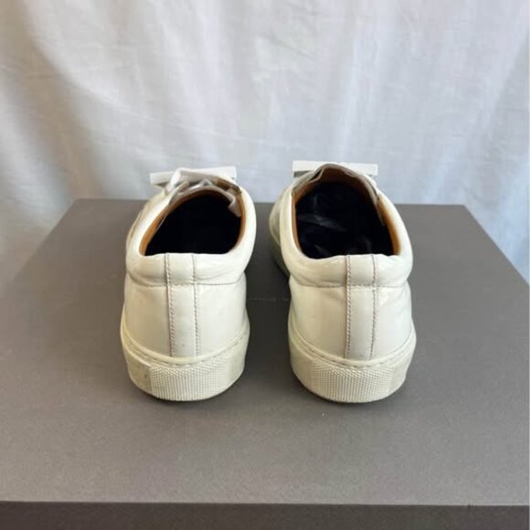 Acne Studios Adriana Sneakers – Patent White Leather - Picture 5 of 6